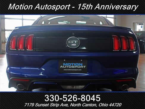 Used 2015 Ford Mustang GT Premium w/ 50 Years Appearance Package RWD image 9