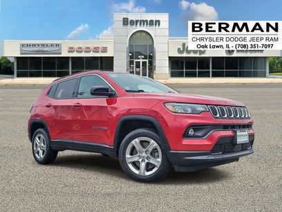 Used 2023 Jeep Compass Latitude