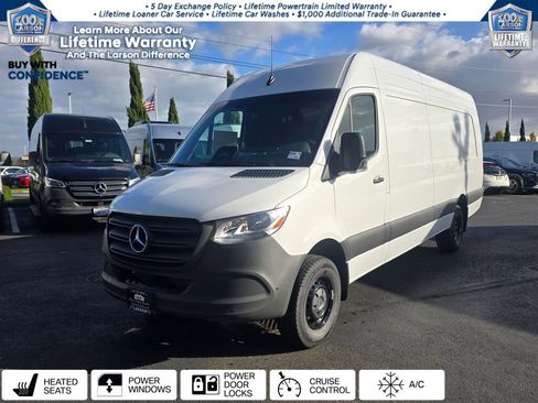 New 2026 Mercedes-Benz Sprinter 3500 image 1
