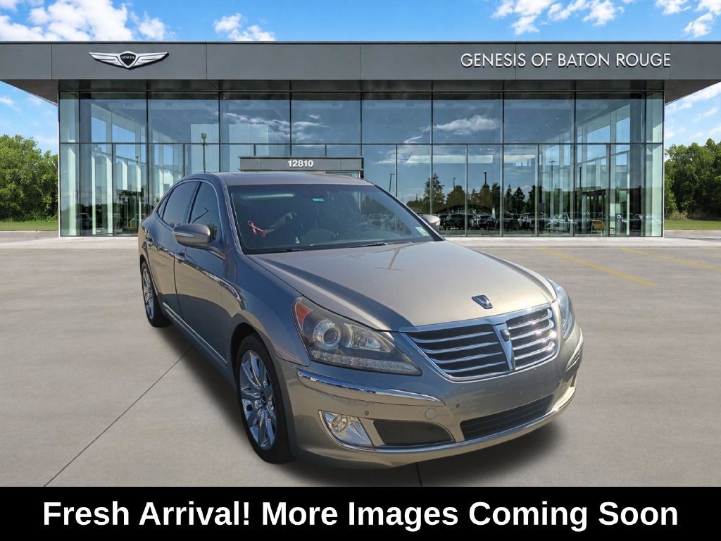 Used 2012 Hyundai Equus Ultimate RWD 360° Tour