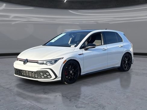 Used 2024 Volkswagen GTI SE FWD image 1
