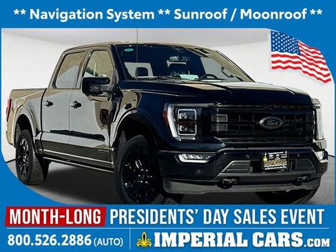 Used 2023 Ford F150 Lariat w/ Equipment Group 502A High image 1