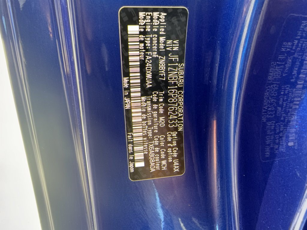 Used 2023 Toyota GR86 Premium w/ ALL Weather Mat Package (TMS) RWD image 32