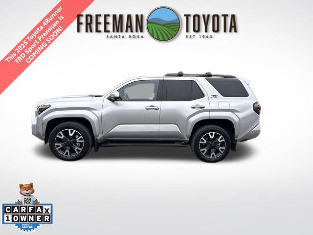 Used 2025 Toyota 4Runner TRD Sport Premium AWD/4WD image 1