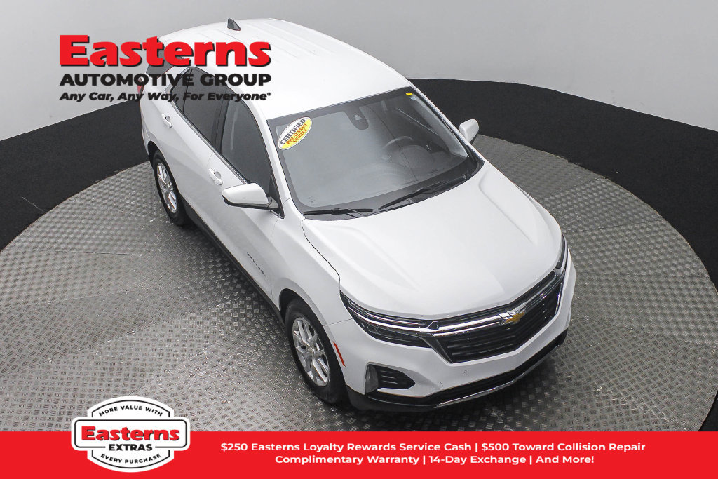 Used 2024 Chevrolet Equinox LT FWD image 4