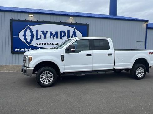 Used 2018 Ford F350 XLT w/ XLT Value Package AWD/4WD image 1