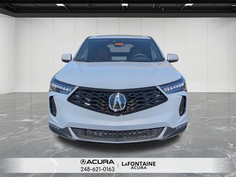 New 2025 Acura RDX A-Spec image 8