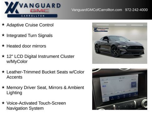 Used 2022 Ford Mustang Coupe RWD image 12