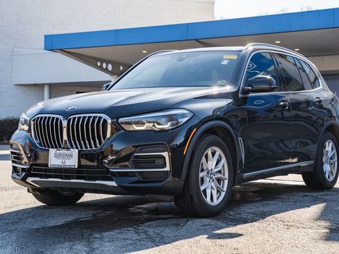 Used 2022 BMW X5 xDrive40i AWD/4WD image 3