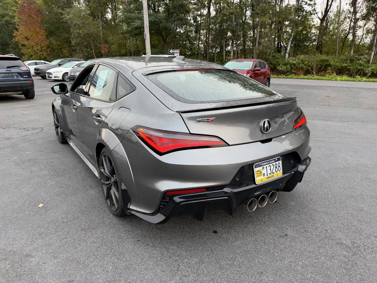 Used 2025 Acura Integra Type S FWD image 7