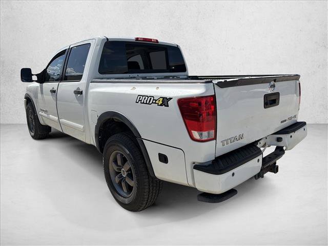 Used 2013 Nissan Titan PRO-4X w/ Pro-4x Premium Utility Pkg AWD/4WD image 3
