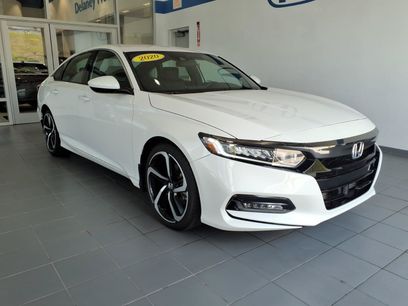 Certified 2020 Honda Accord Sport