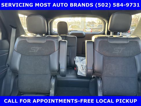 New 2026 Ford Explorer ST w/ Sun And Sound Package image 24