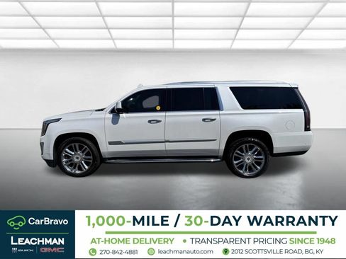 Used 2020 Cadillac Escalade ESV Premium Luxury AWD/4WD image 2