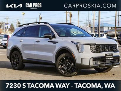 Certified 2024 Kia Sorento SX Prestige w/ Sage Leather Package