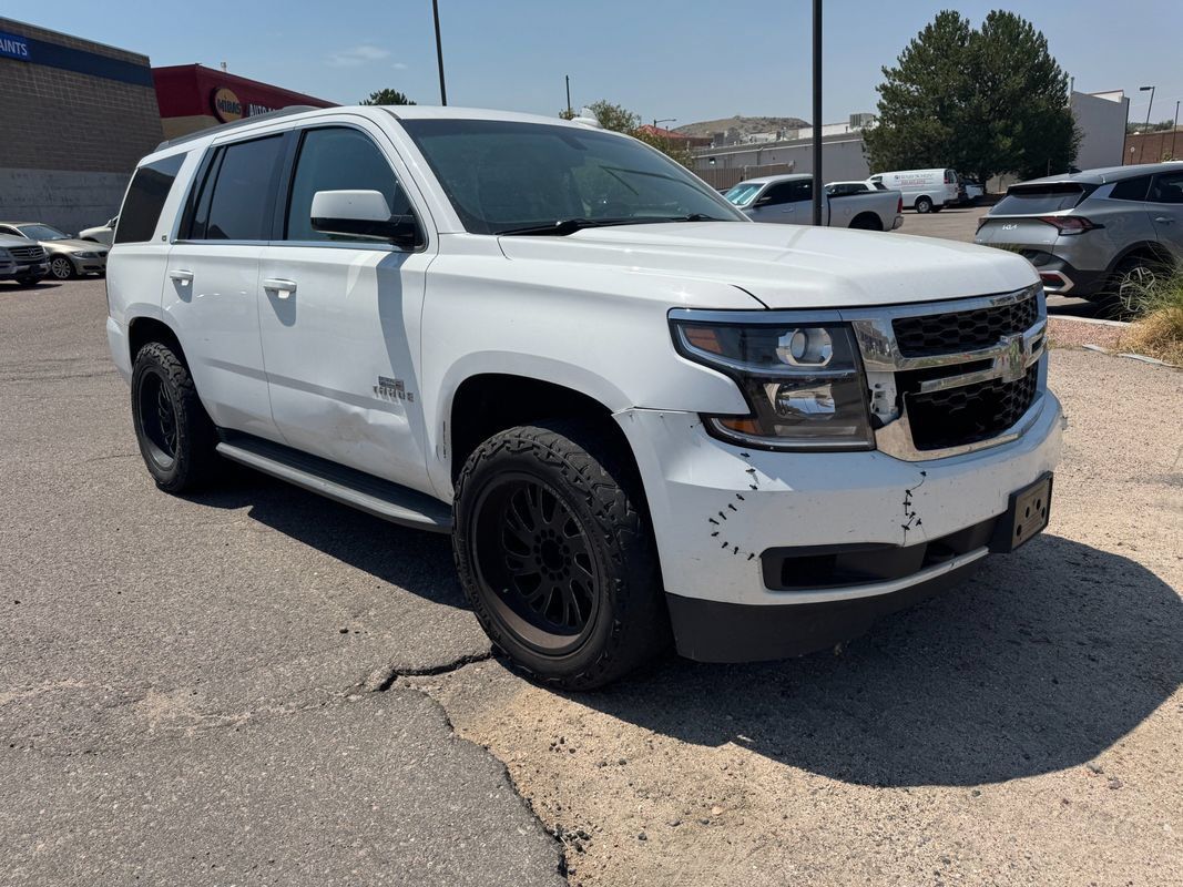 Used 2015 Chevrolet Tahoe LS AWD/4WD image 1