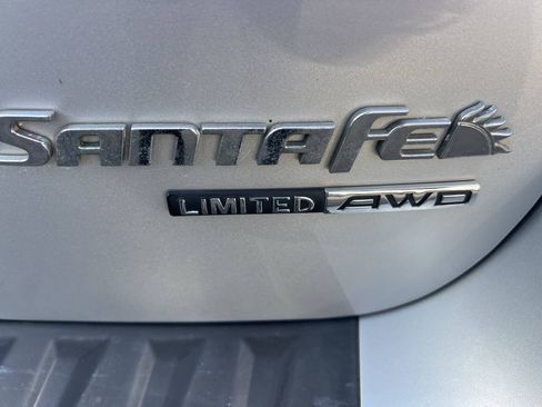 Used 2007 Hyundai Santa Fe Limited AWD/4WD image 7