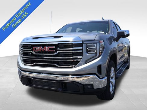 Used 2025 GMC Sierra 1500 SLT w/ SLT Premium Plus Package AWD/4WD image 3