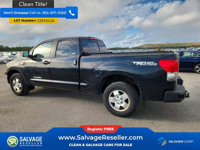 Used 2008 Toyota Tundra 4x4 Double Cab image 3