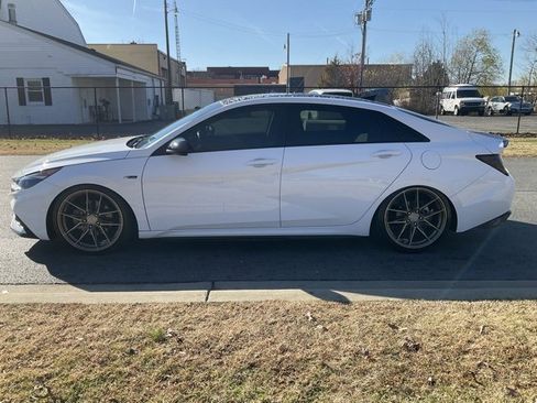 Used 2021 Hyundai Elantra N Line image 6