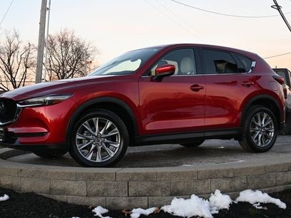 Used 2021 MAZDA CX-5 Grand Touring Reserve
