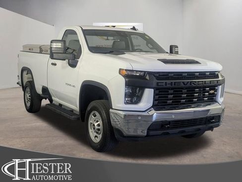 Used 2022 Chevrolet Silverado 2500 W/T w/ WT Convenience Package RWD image 1