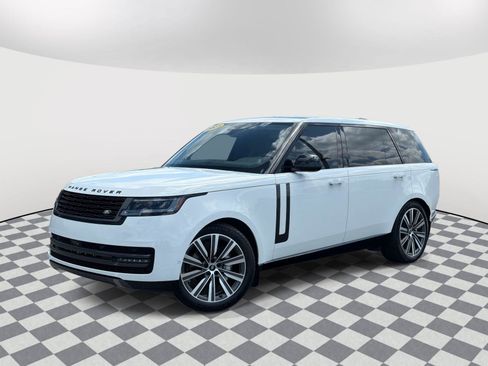 Used 2025 Land Rover Range Rover Long Wheelbase SE AWD/4WD image 1