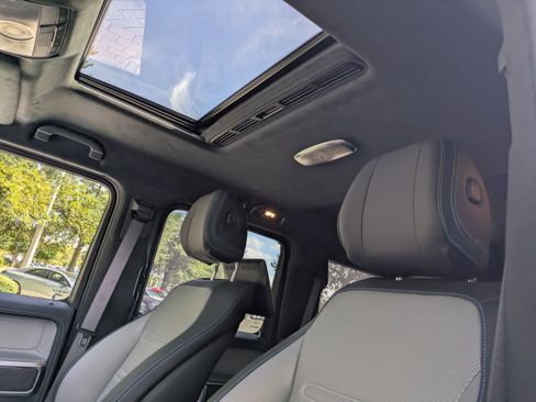 New 2025 Mercedes-Benz G 580 w/ EQ Technology image 4