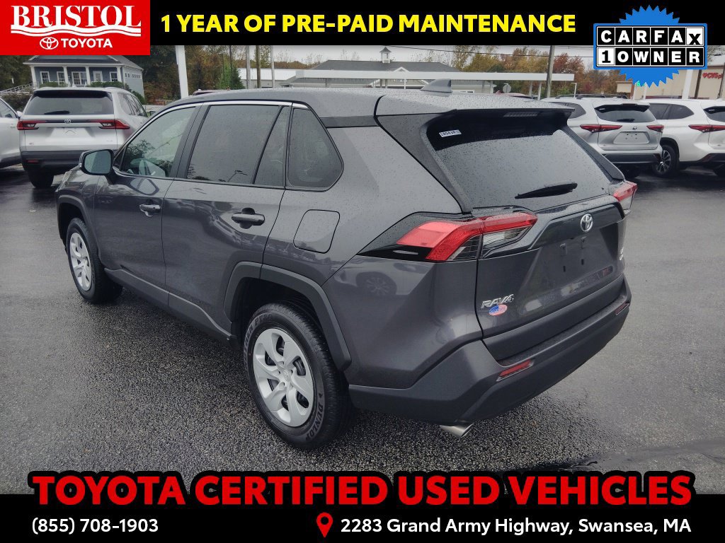 Certified 2024 Toyota RAV4 LE AWD/4WD image 6