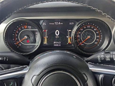 Certified 2022 Jeep Wrangler Unlimited Sahara w/ Cold Weather Group image 23