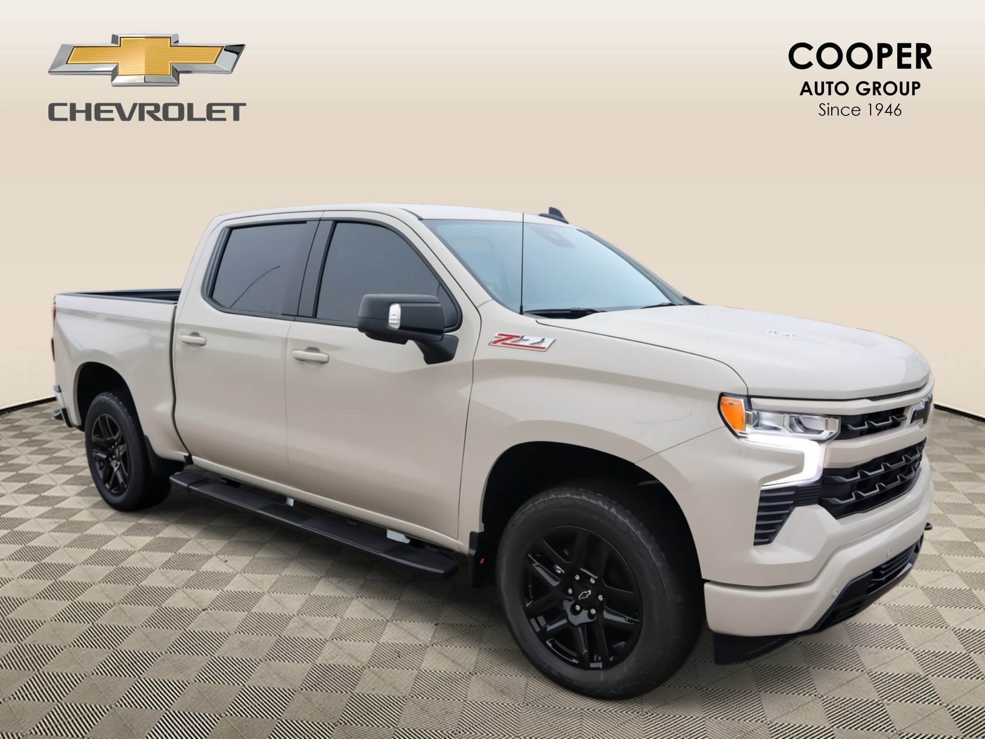 New 2026 Chevrolet Silverado 1500 RST w/ Z71 Off-Road Package AWD/4WD image 1