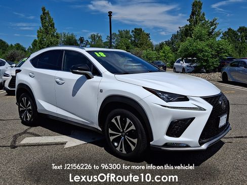 Used 2018 Lexus NX 300 F Sport w/ F Sport Premium Package AWD/4WD image 1
