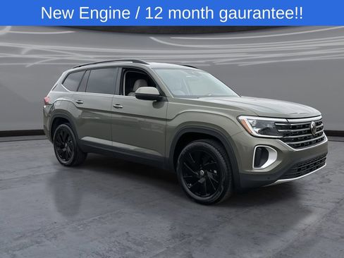 New 2026 Volkswagen Atlas SE AWD/4WD image 2