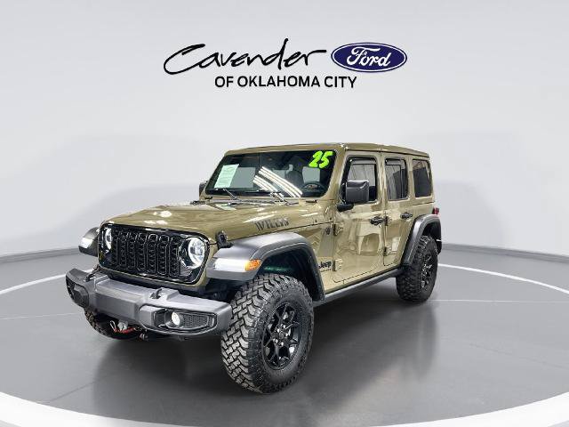 Used 2025 Jeep Wrangler Unlimited Sport AWD/4WD image 4
