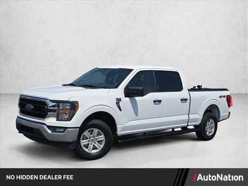 Used 2023 Ford F150 XLT w/ Equipment Group 301A Mid AWD/4WD image 1