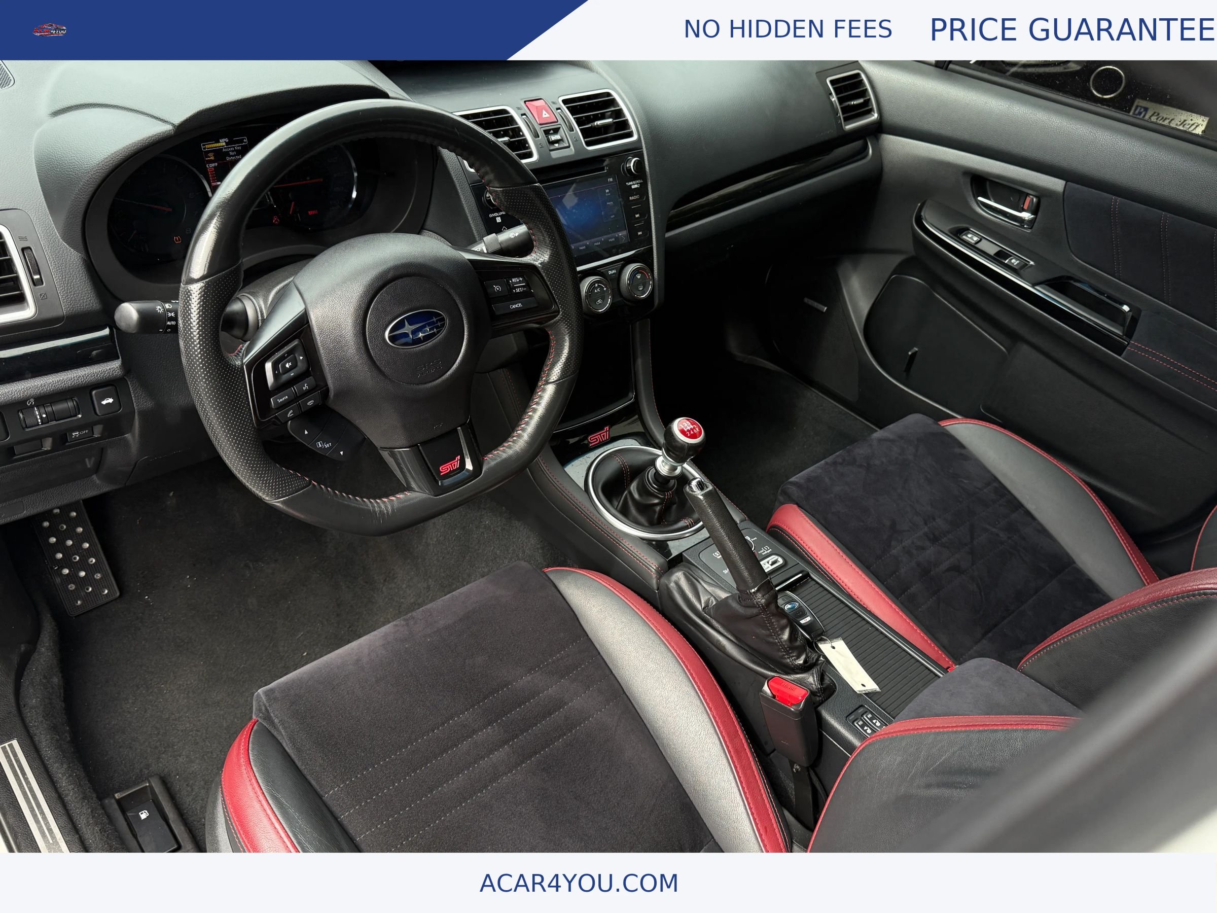 Used 2019 Subaru WRX STI Limited AWD/4WD image 17