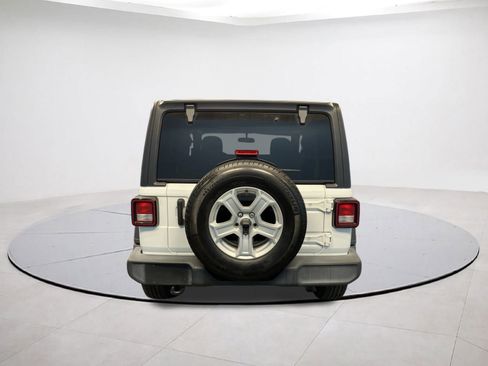 Certified 2020 Jeep Wrangler Sport image 5