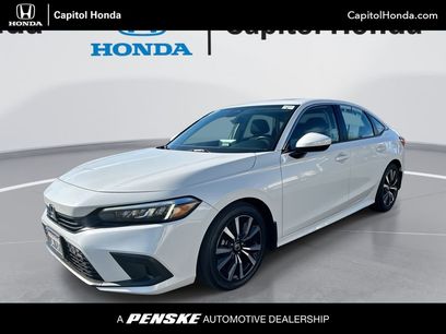 Certified 2022 Honda Civic EX