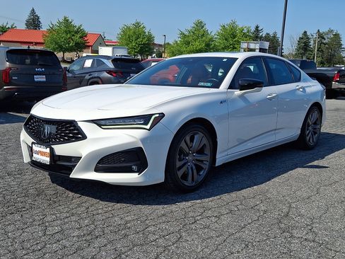 Used 2022 Acura TLX w/ A-SPEC Pkg FWD image 3