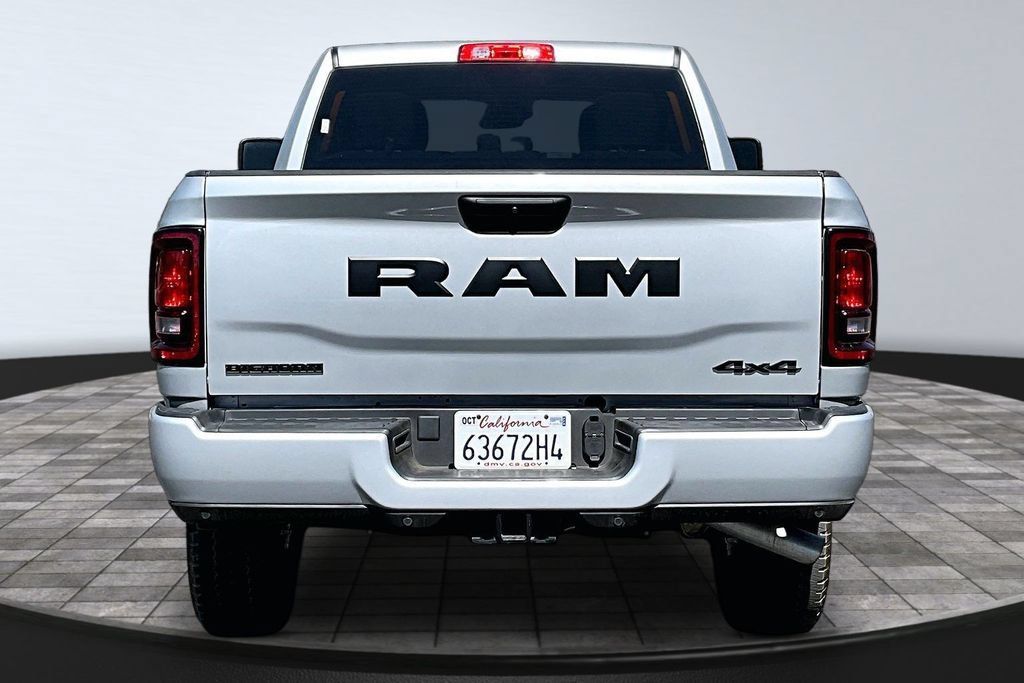 Certified 2026 RAM 2500 Big Horn AWD/4WD image 21