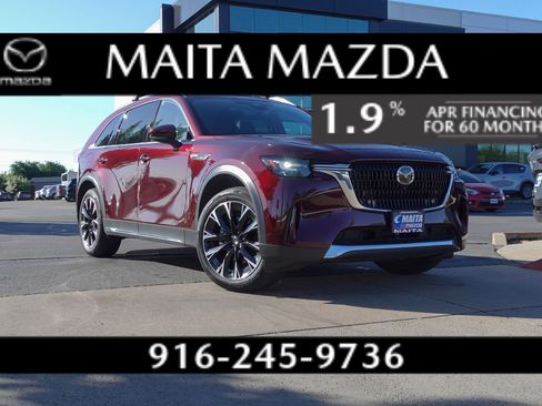 Used 2024 MAZDA CX-90 Plug-In Hybrid w/ Premium Plus image 1