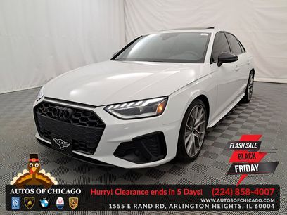Used 2022 Audi S4 Premium Plus