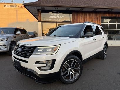 Used 2017 Ford Explorer Sport w/ Equipment Group 401A