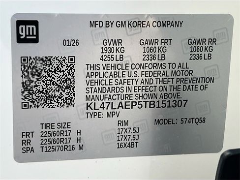 New 2026 Buick Envista Preferred image 20