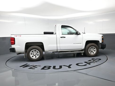 Used 2015 Chevrolet Silverado 1500 W/T w/ WT Fleet Convenience Package AWD/4WD image 10