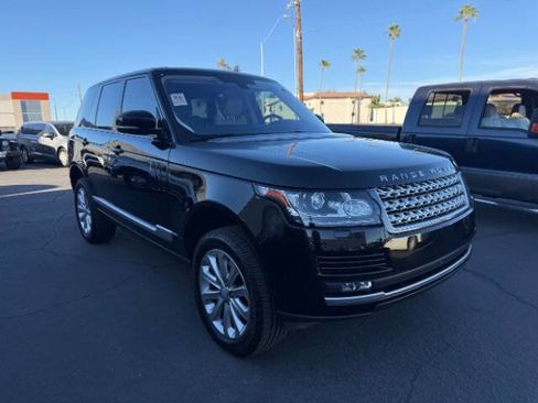 Used 2016 Land Rover Range Rover HSE image 1