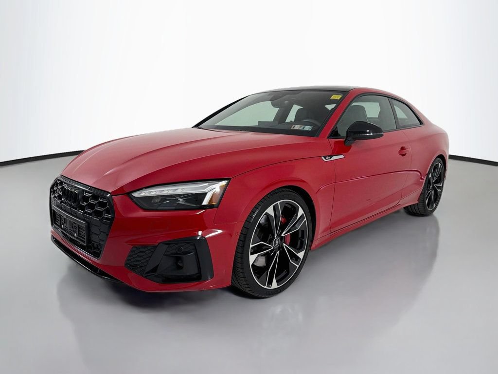 Used 2021 Audi S5 Prestige w/ S Sport Package AWD/4WD image 3