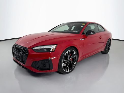 Used 2021 Audi S5 Prestige w/ S Sport Package AWD/4WD image 3