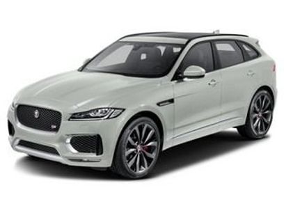 Used 2017 Jaguar F-PACE S