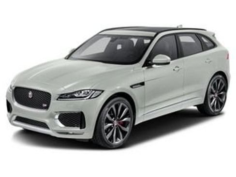 Used 2017 Jaguar F-PACE S AWD/4WD image 1